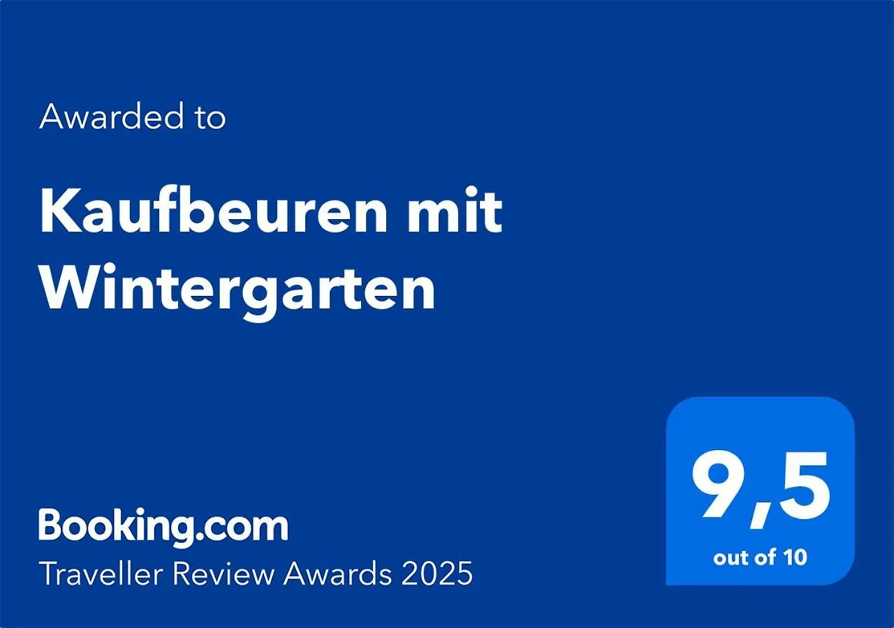 Kaufbeuren Mit Wintergarten